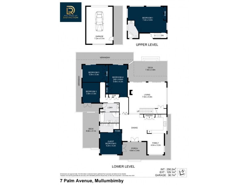 7 Palm Avenue, Mullumbimby NSW 2482 Floorplan