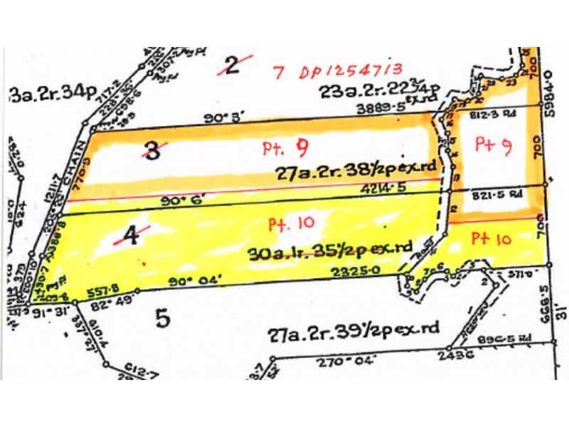 Lot 10 Dixons Rd, Burringbar NSW 2483 Floorplan