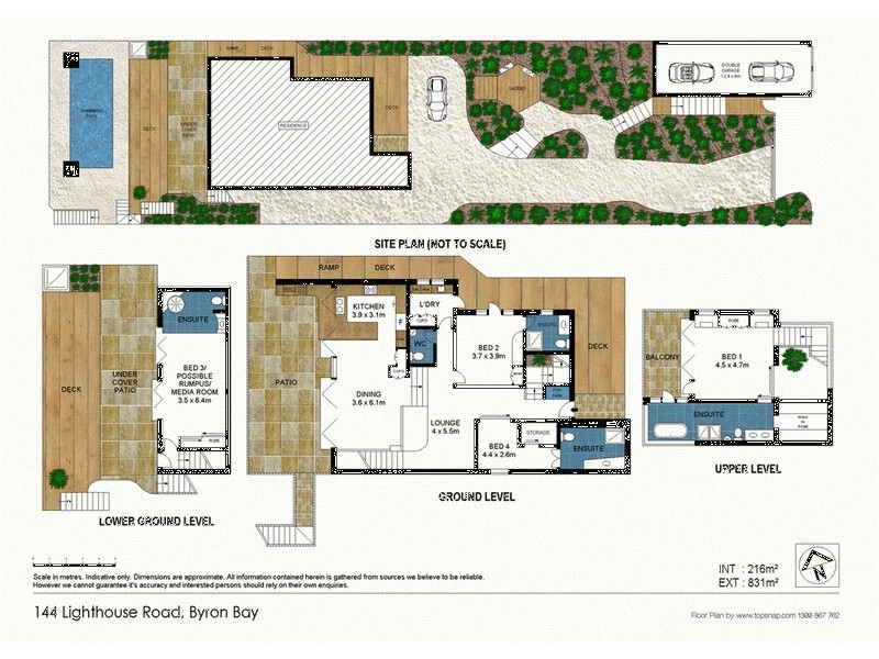 144 Lighthouse Road, Byron Bay NSW 2481 Floorplan