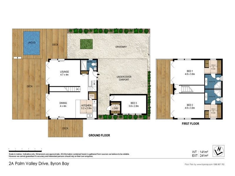 2a Palm Valley Drive, Byron Bay NSW 2481