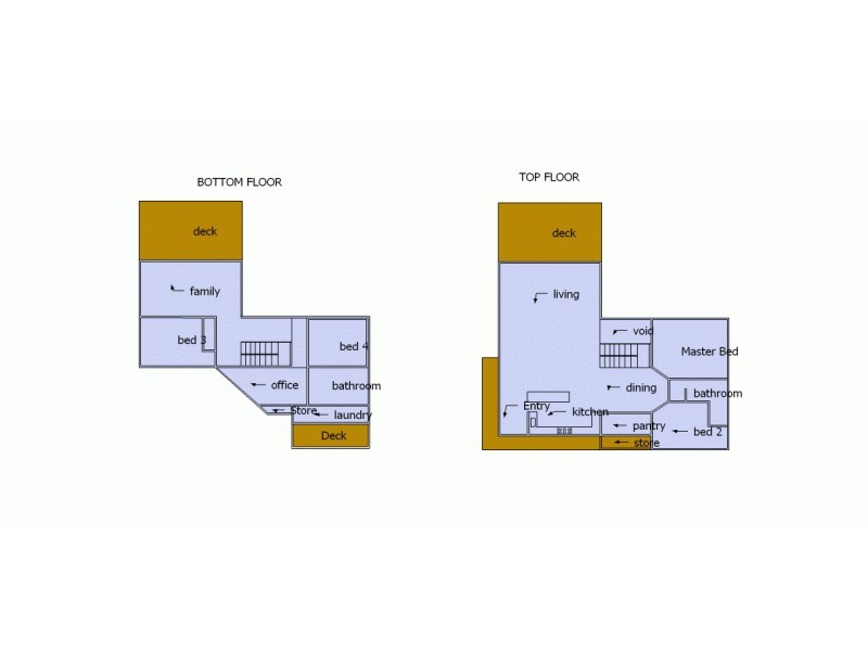 2/20 Camperdown Street, Coffs Harbour NSW 2450 Floorplan