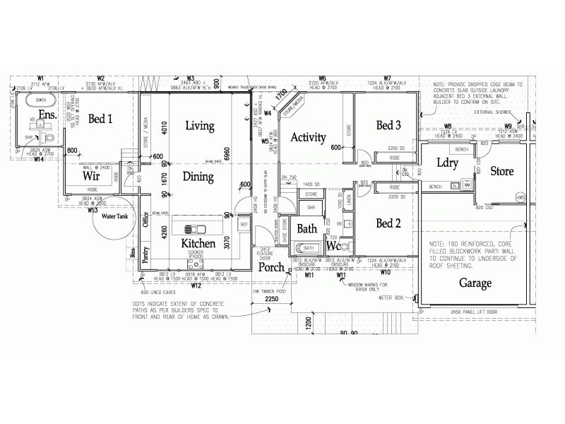 30 Birugan Close, Valla Beach NSW 2448 Floorplan
