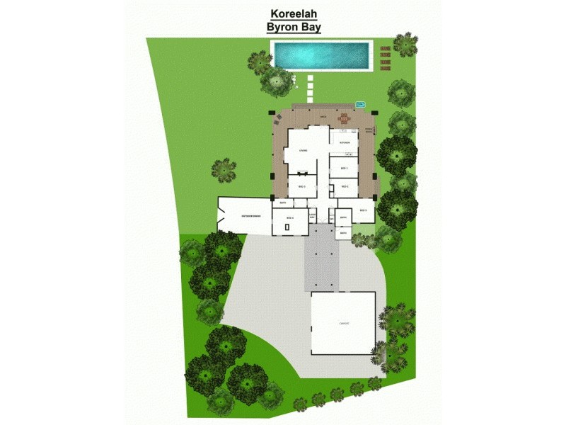 Byron Bay NSW 2481 Floorplan