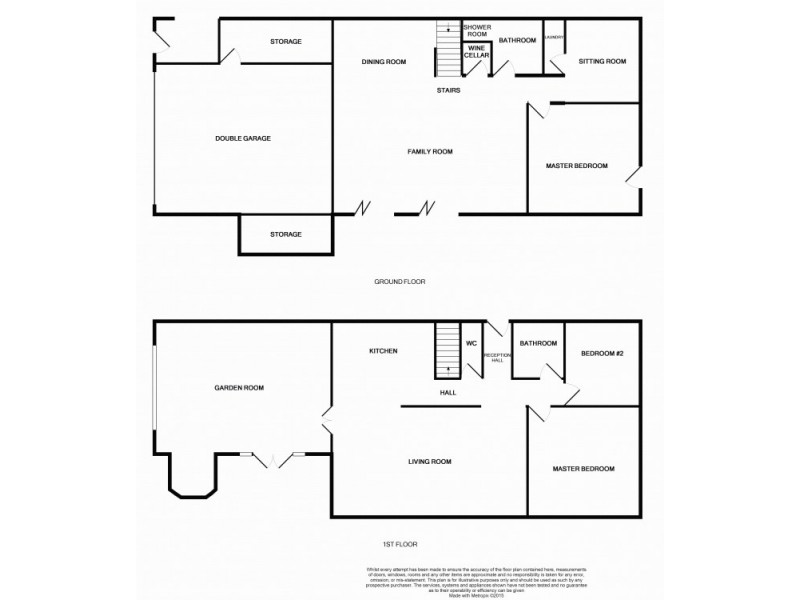2 Sapphire Crescent, Sapphire Beach NSW 2450 Floorplan
