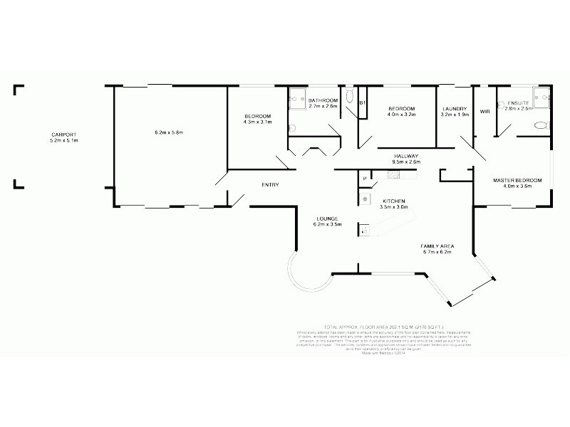 505c Crossmaglen Road, Bonville NSW 2441 Floorplan