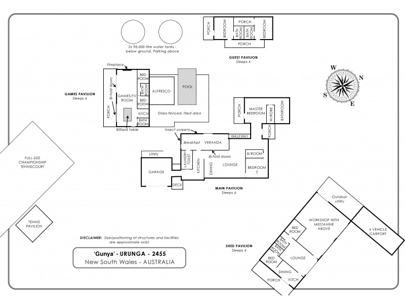 Urunga NSW 2455 Floorplan