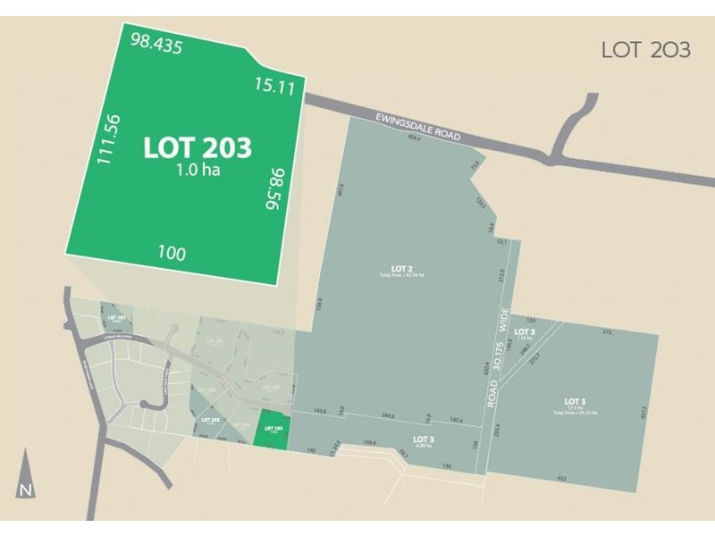 203 43 Citriadora Drive, Ewingsdale NSW 2481