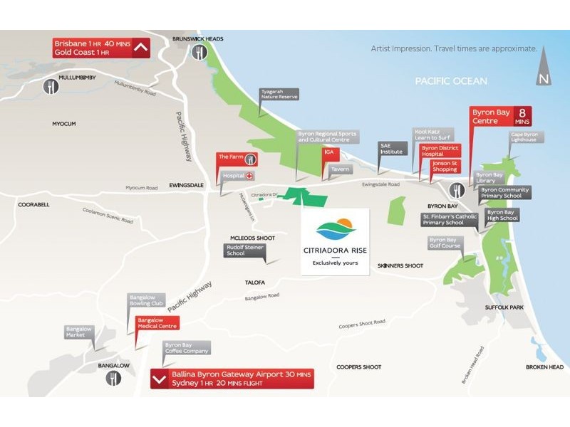 204 43 Citriadora Drive, Ewingsdale NSW 2481