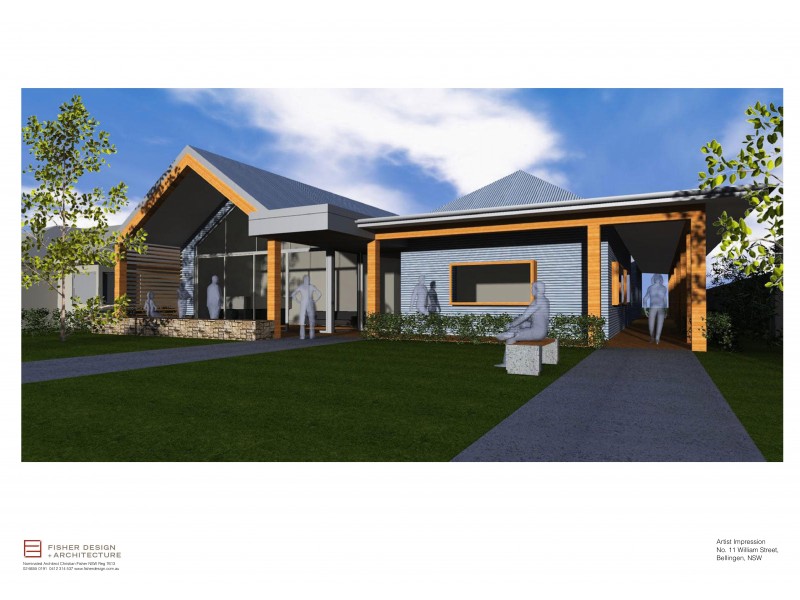 11 William Street, Bellingen NSW 2454 Floorplan