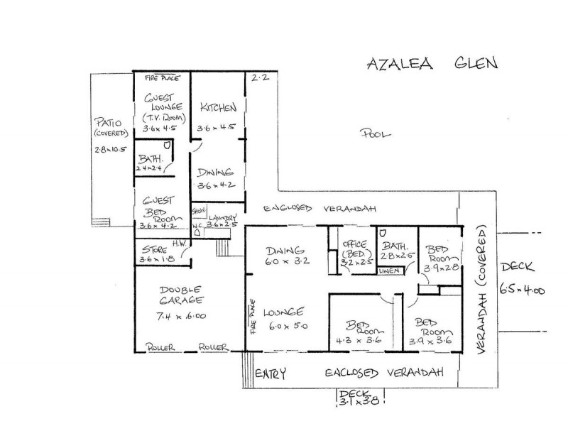 574 Darkwood Road, Thora, Bellingen NSW 2454 Floorplan
