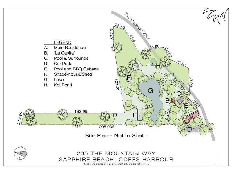 235 The Mountain Way, Sapphire Beach, Coffs Harbour NSW 2450 Floorplan