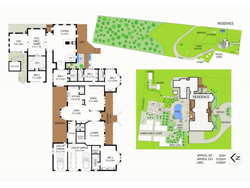 444 Crossmaglen Road, Bonville NSW 2441 Floorplan