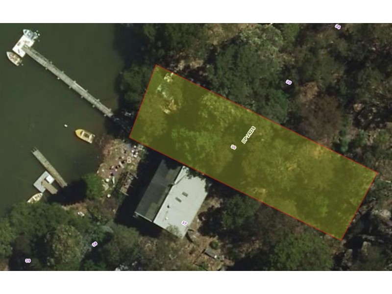 Lot 36 Coba Point, Berowra NSW 2081