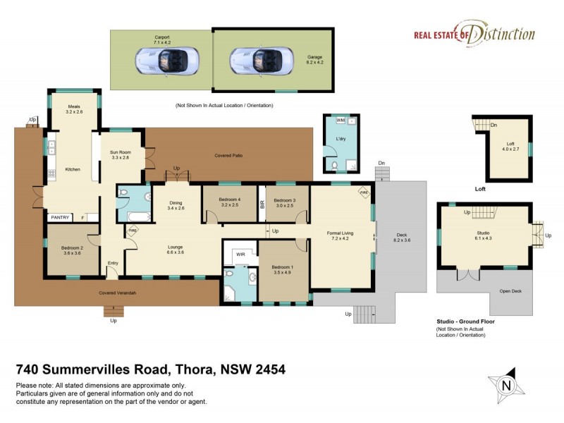 740 Summervilles Road, Bellingen NSW 2454 Floorplan