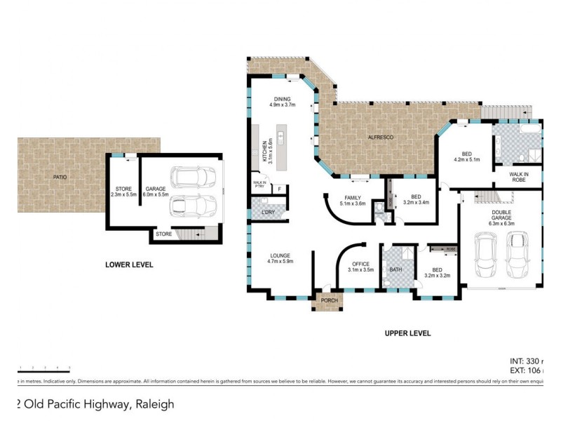 22 Old Pacific Highway, Raleigh NSW 2454 Floorplan