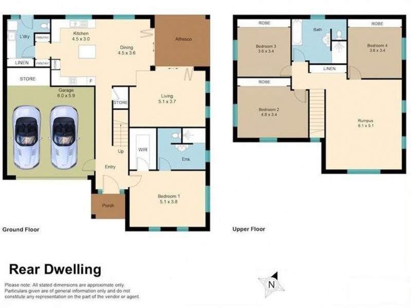 136a Ocean View Drive, Valla Beach NSW 2448 Floorplan
