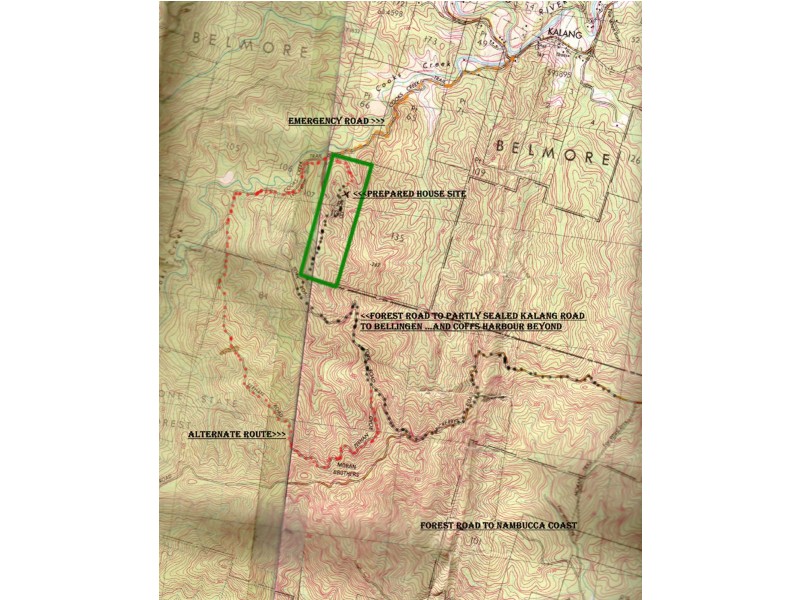 1411 Kalang Road, Bellingen NSW 2454