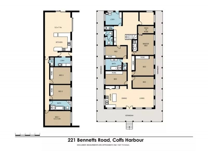 221 Bennetts Road, Coffs Harbour NSW 2450 Floorplan