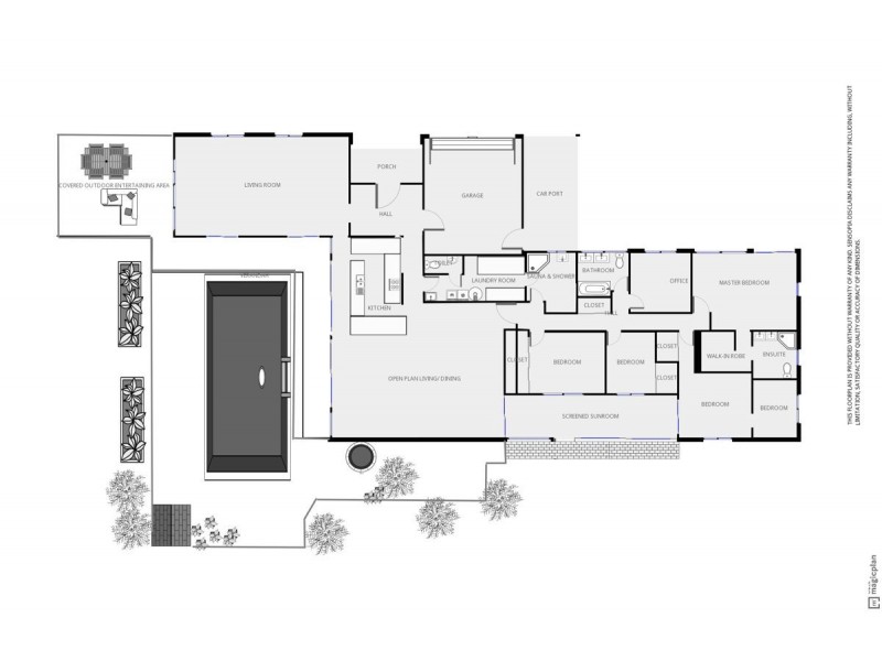 48 Rainford Drive, Boambee NSW 2450 Floorplan