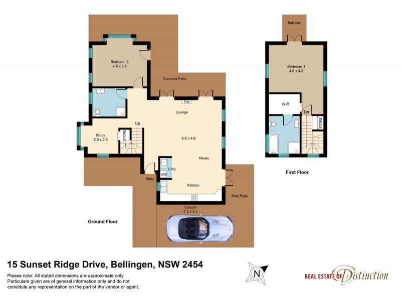 15 Sunset Ridge Drive, Bellingen NSW 2454