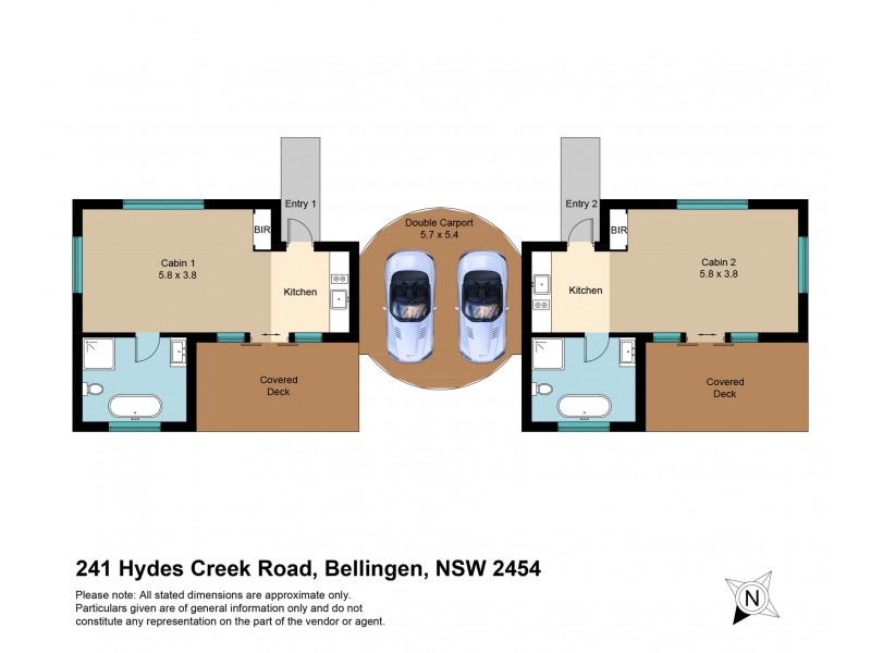 241 Hydes Creek Road, Bellingen NSW 2454 Floorplan