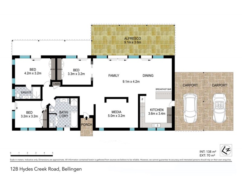 128 Hydes Creek Road, Bellingen NSW 2454