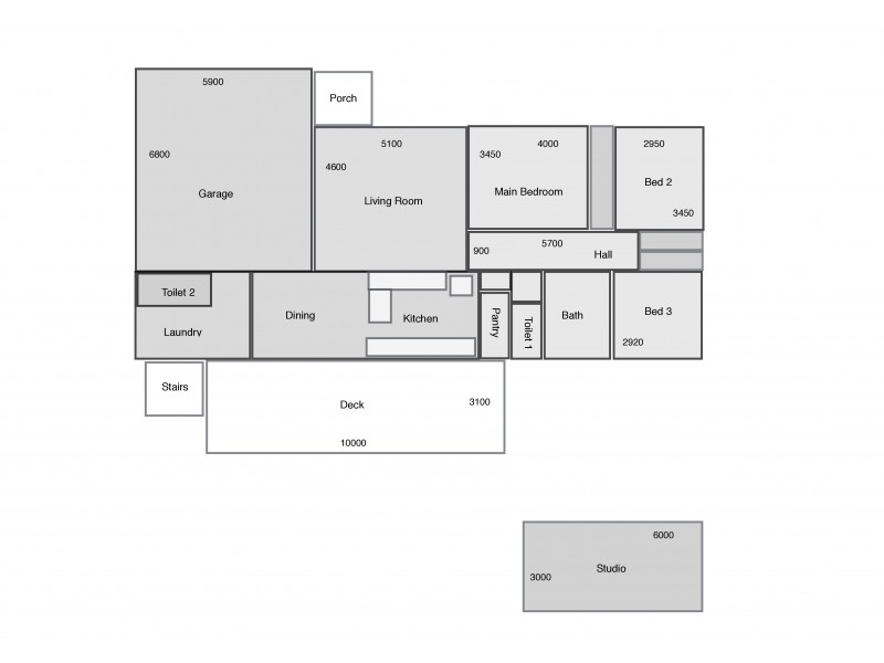 48 Crown Street, Bellingen NSW 2454 Floorplan