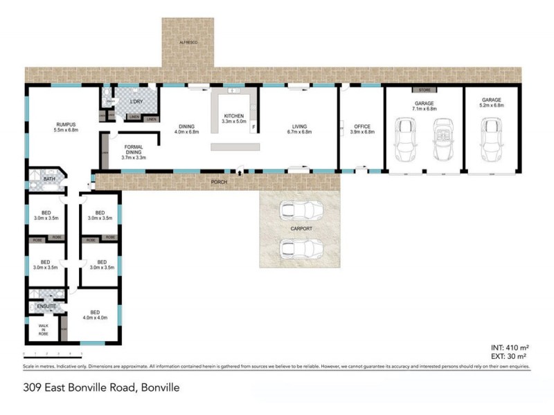 309 East Bonville Road, Bonville NSW 2441 Floorplan