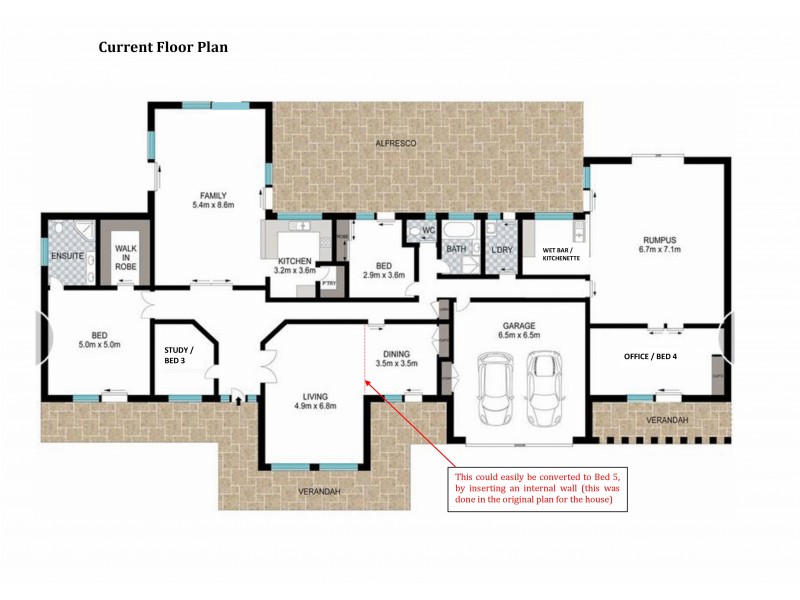 12 Kumbaingeri Close, Moonee Beach NSW 2450 Floorplan