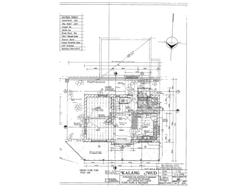 720 Kalang Road, Bellingen NSW 2454 Floorplan