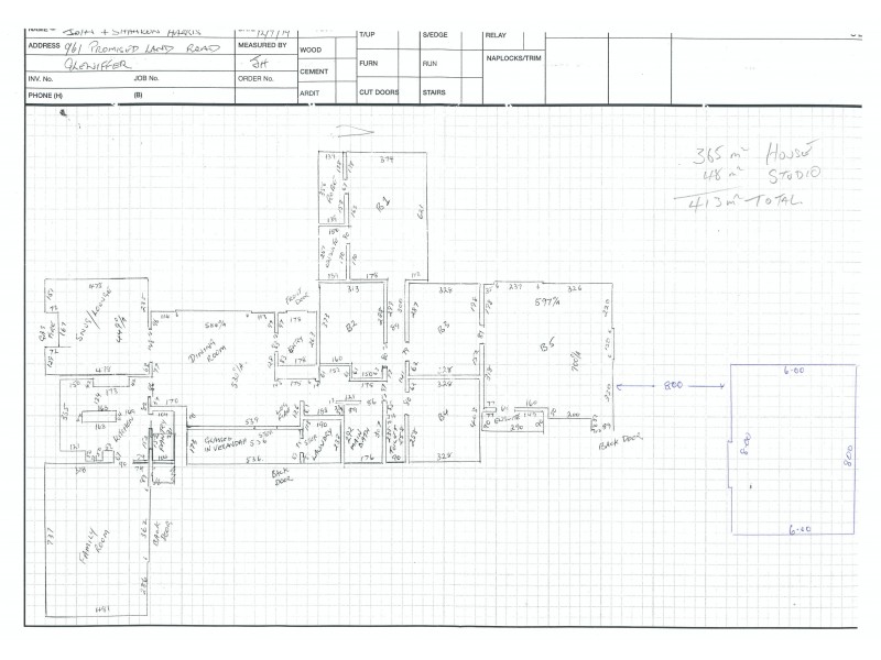 961 Promised Land Road, Bellingen NSW 2454 Floorplan
