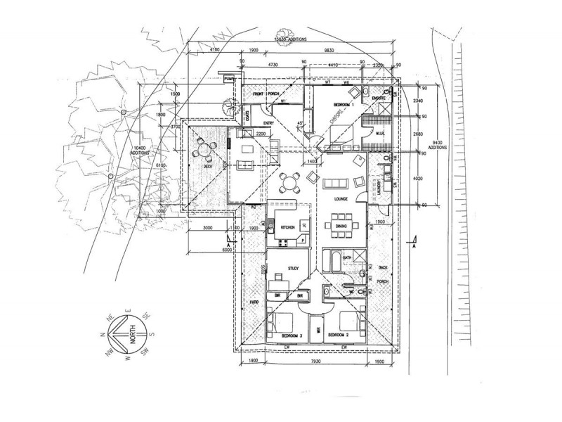 348 Rosewood Road, Warrell Creek NSW 2447 Floorplan