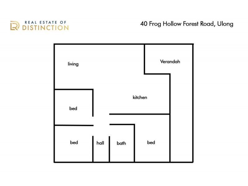 40 Frog Hollow Forest Road, Ulong NSW 2450 Floorplan