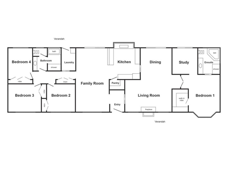 528 Kalang Road, Bellingen NSW 2454 Floorplan