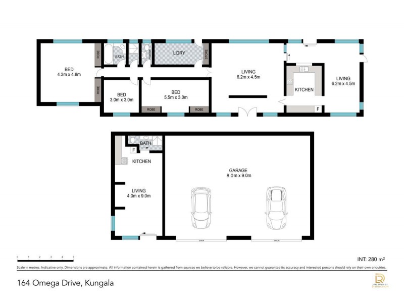 164 Omega Drive, Kungala NSW 2460 Floorplan
