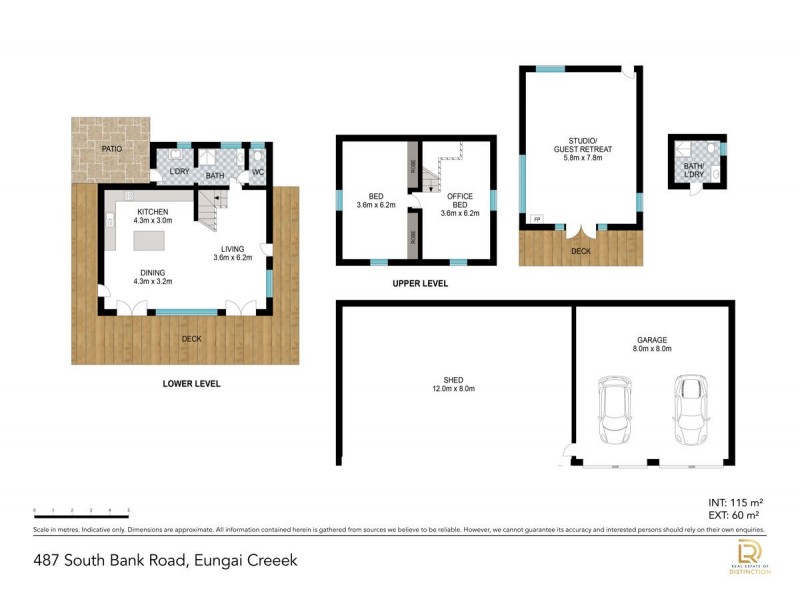 487 South Bank Road, Tamban NSW 2441 Floorplan