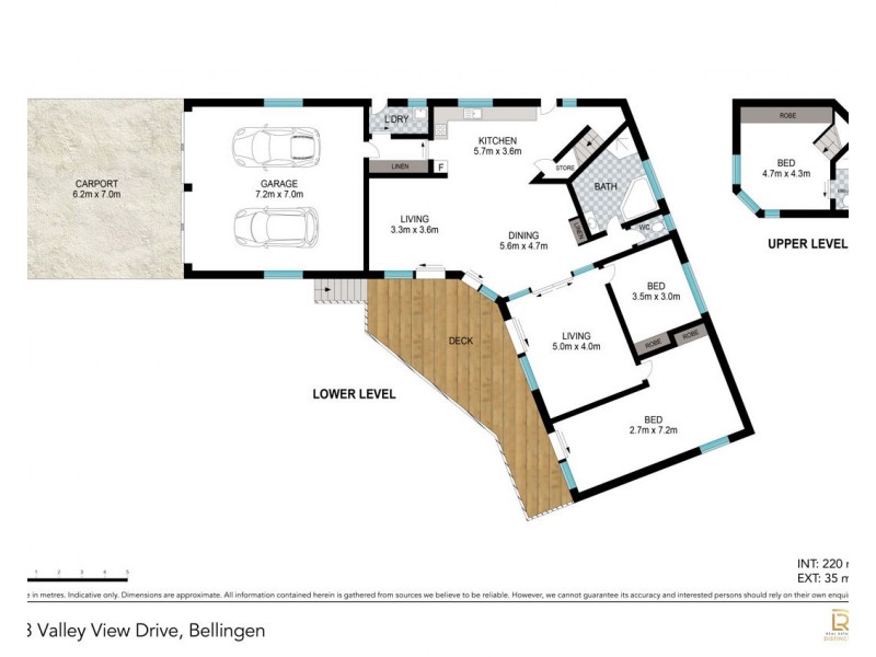 13 Valley View Drive, Bellingen NSW 2454 Floorplan