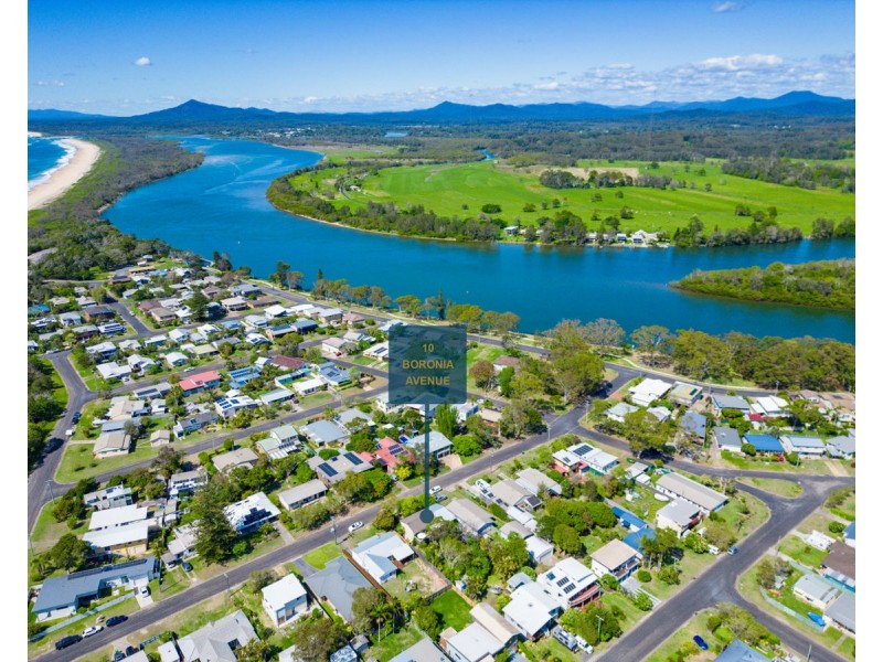 10 Boronia Avenue, Mylestom NSW 2454