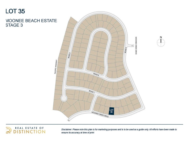 Lot 35 Moonee Beach Estate, Moonee Beach NSW 2450
