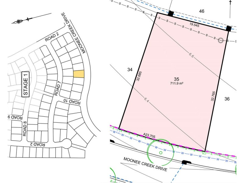 Lot 35 Moonee Beach Estate, Moonee Beach NSW 2450