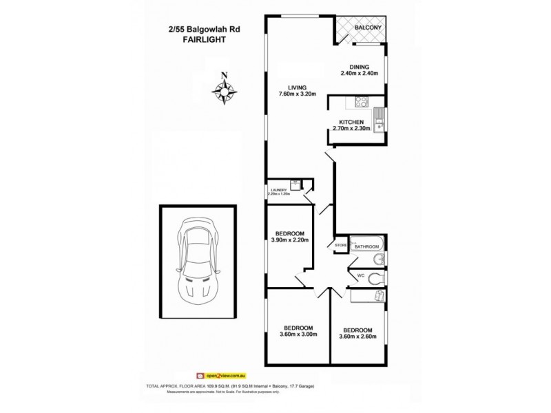 2/55 Balgowlah Road, Fairlight NSW 2094
