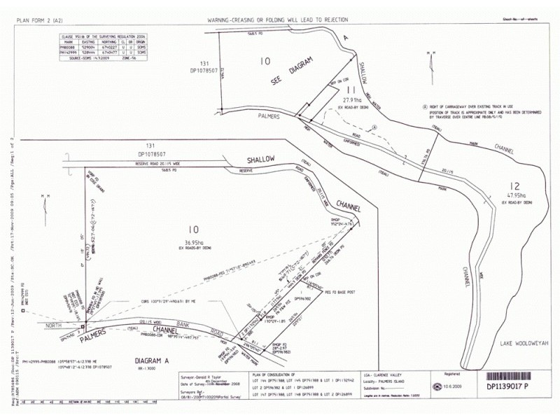 Palmers Island NSW 2463 Floorplan