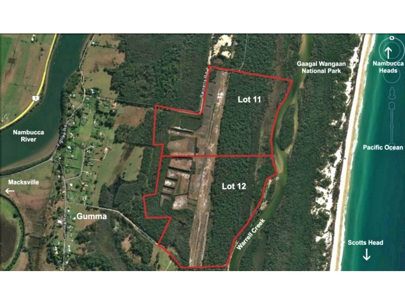 Lot 12 Boultons Crossing Road, Gumma NSW 2447