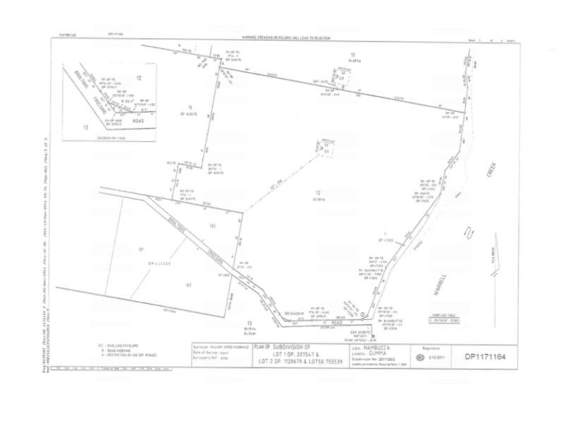 Lot 12 Boultons Crossing Road, Gumma NSW 2447