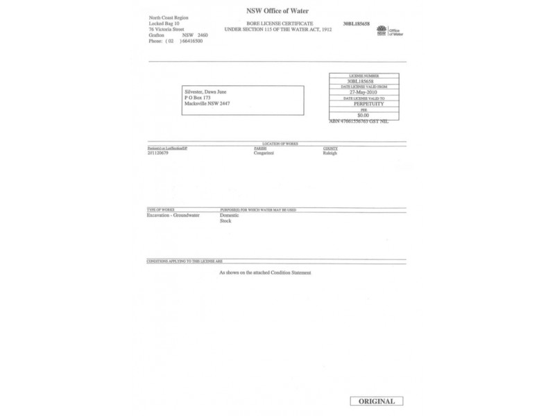 Lot 12 Boultons Crossing Road, Gumma NSW 2447