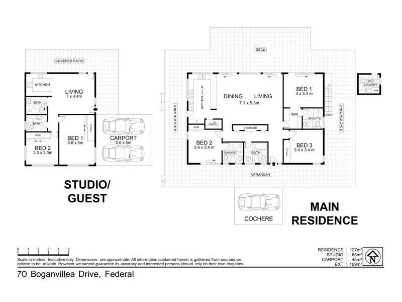 70 Bougainvillea Drive, Federal NSW 2480