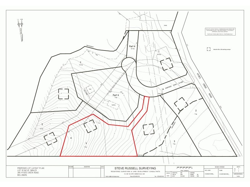 Lot 4, 285 Hydes Creek Road, Bellingen NSW 2454 Floorplan