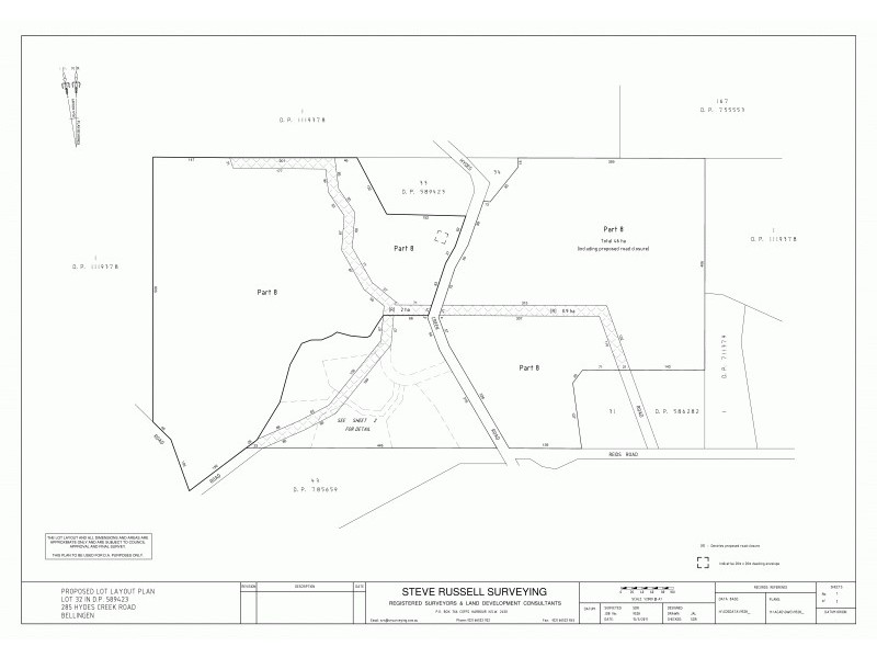 285 Hydes Creek Road, Bellingen NSW 2454 Floorplan