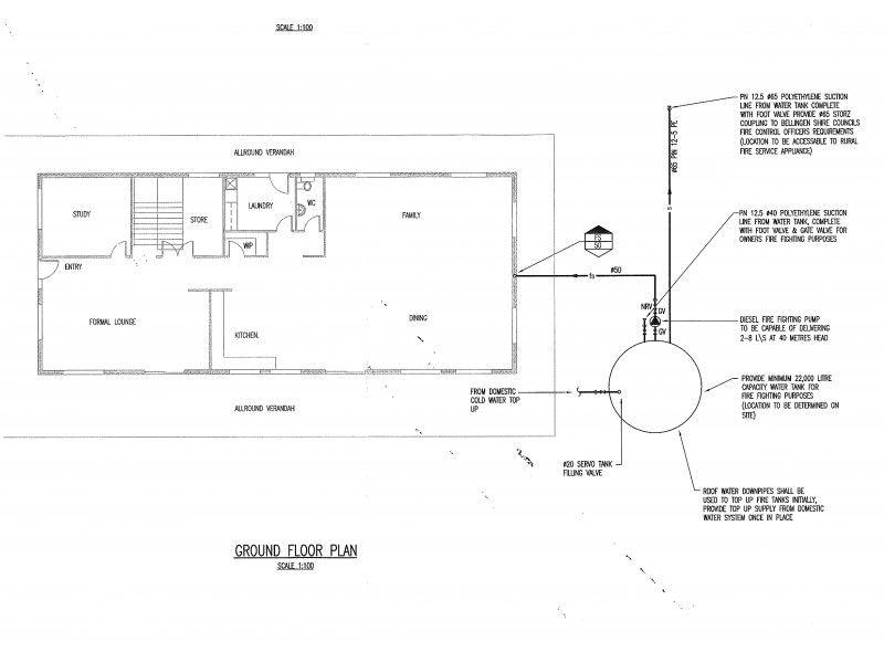 853 Bowraville Road, Bellingen NSW 2454 Floorplan