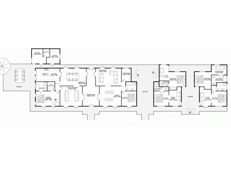 Kingscliff NSW 2487 Floorplan